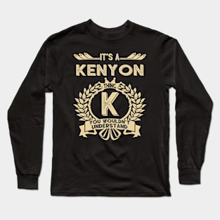 Kenyon Long Sleeve T-Shirt